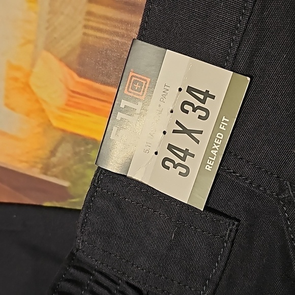 5.11 Tactical Cargo Pants Size 34x34 NWT - Picture 6 of 8